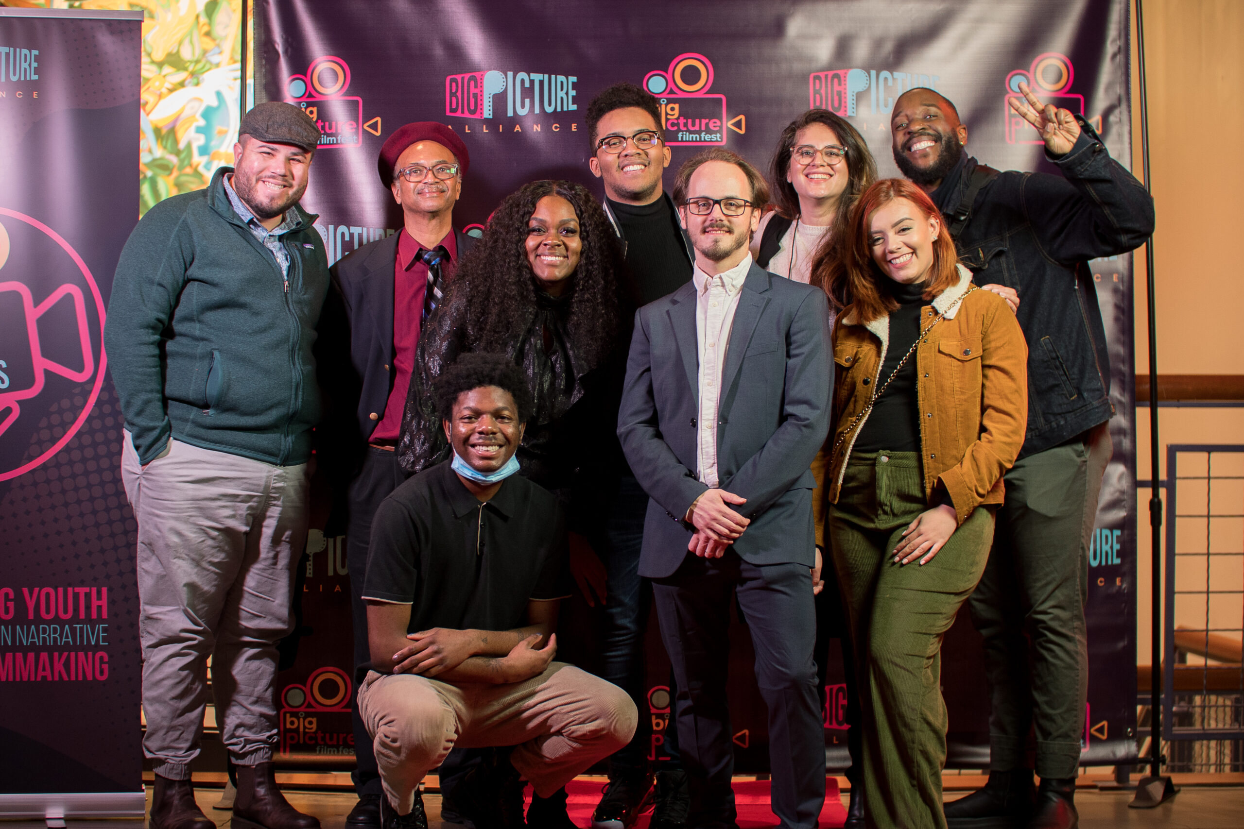 Celebrate Young Mediamakers at Big Picture Alliance’s Fund Film Futures Event